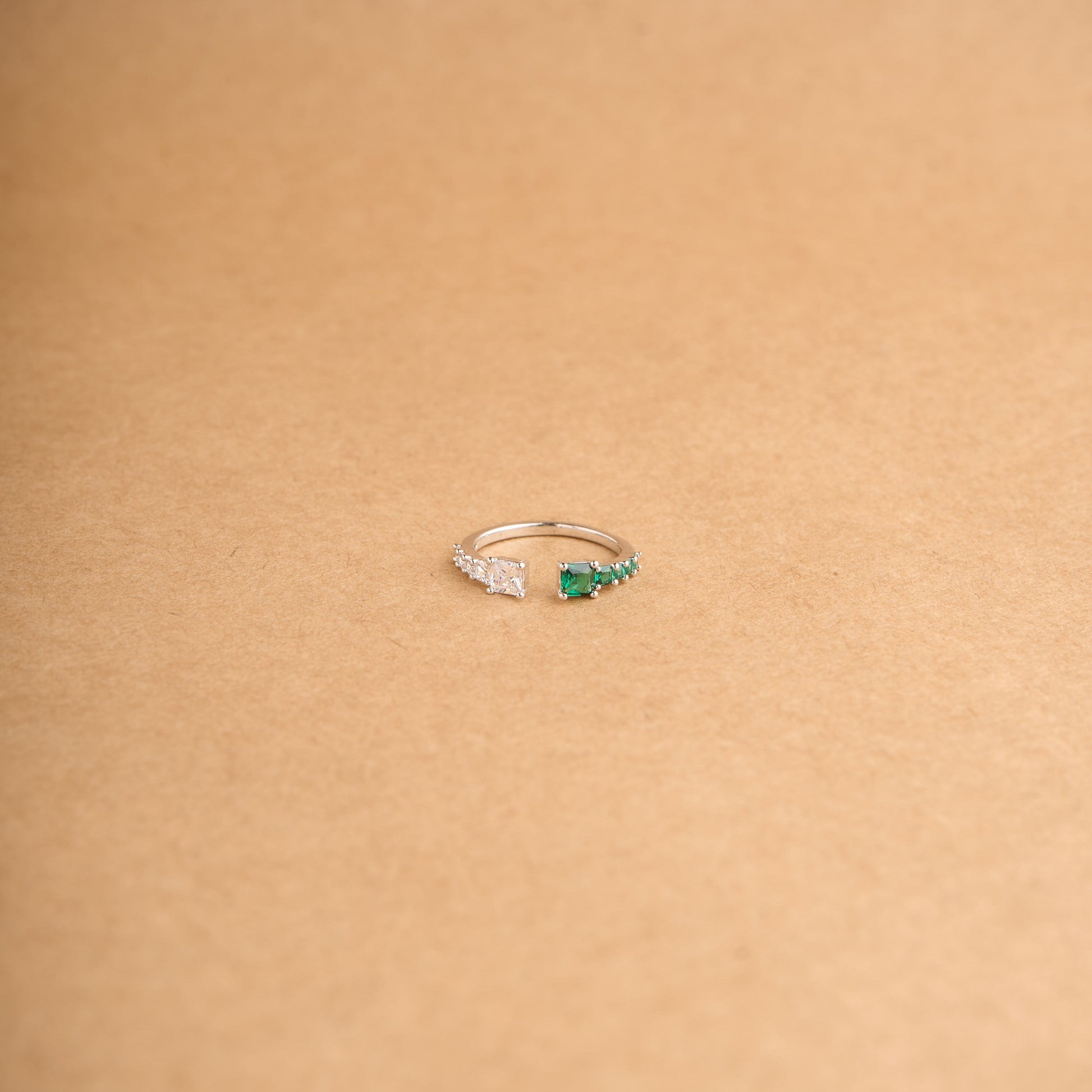 Square Half Ring Mozaati