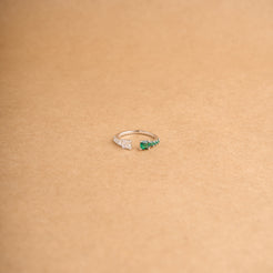 Square Half Ring Mozaati
