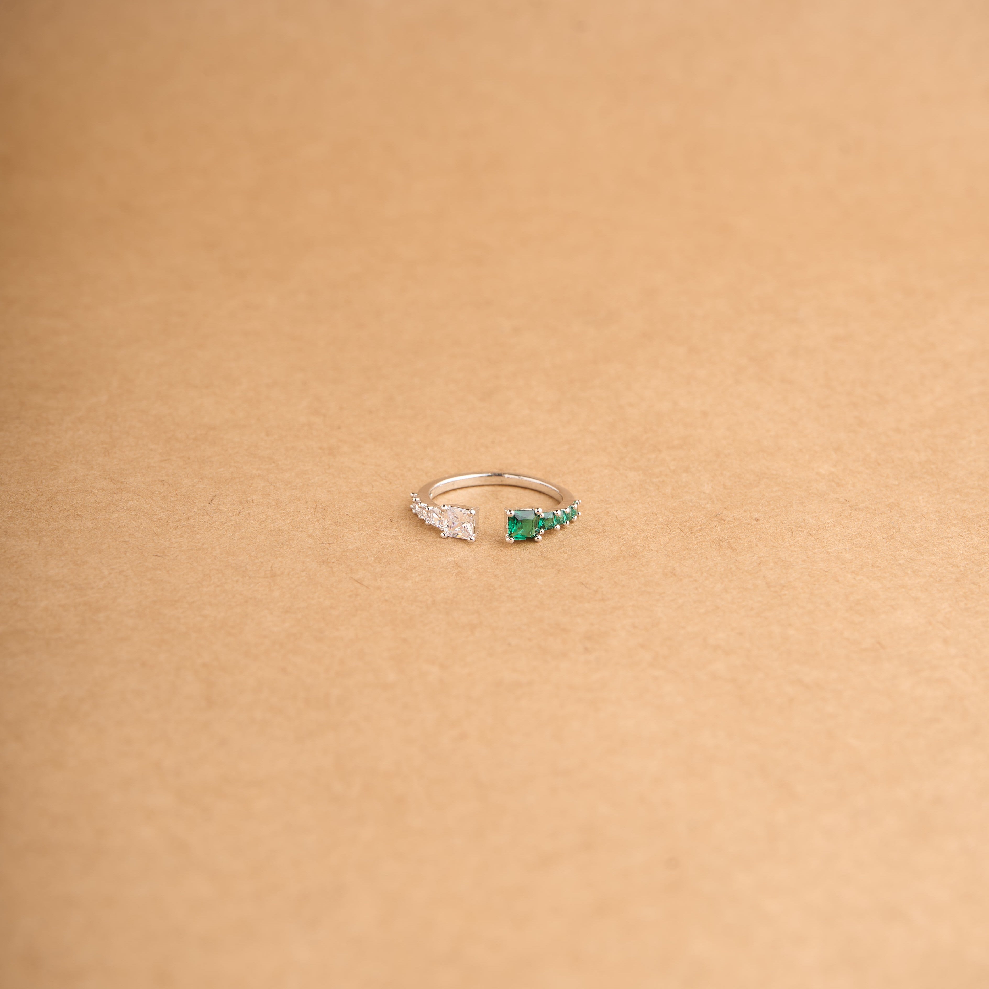 Square Half Ring Mozaati