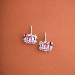 Ladybug Earrings Mozaati