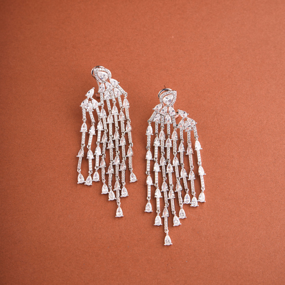 Cristal Earrings Mozaati