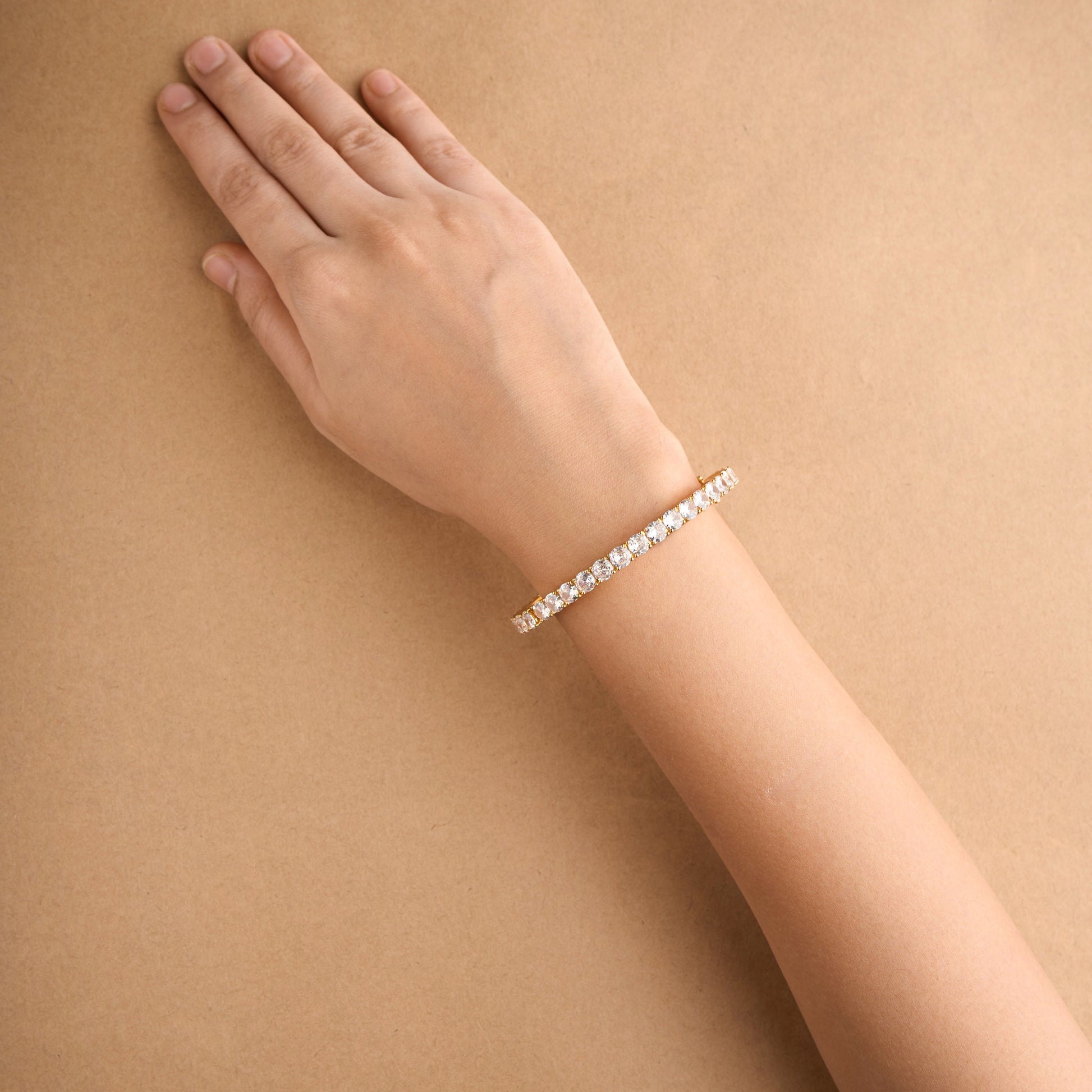 Grande Bangle - Openable Mozaati