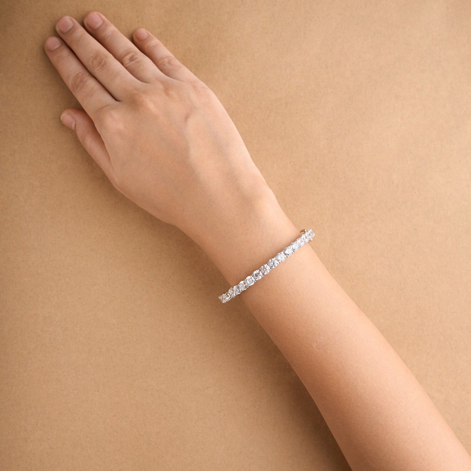 Grande Bangle - Openable Mozaati