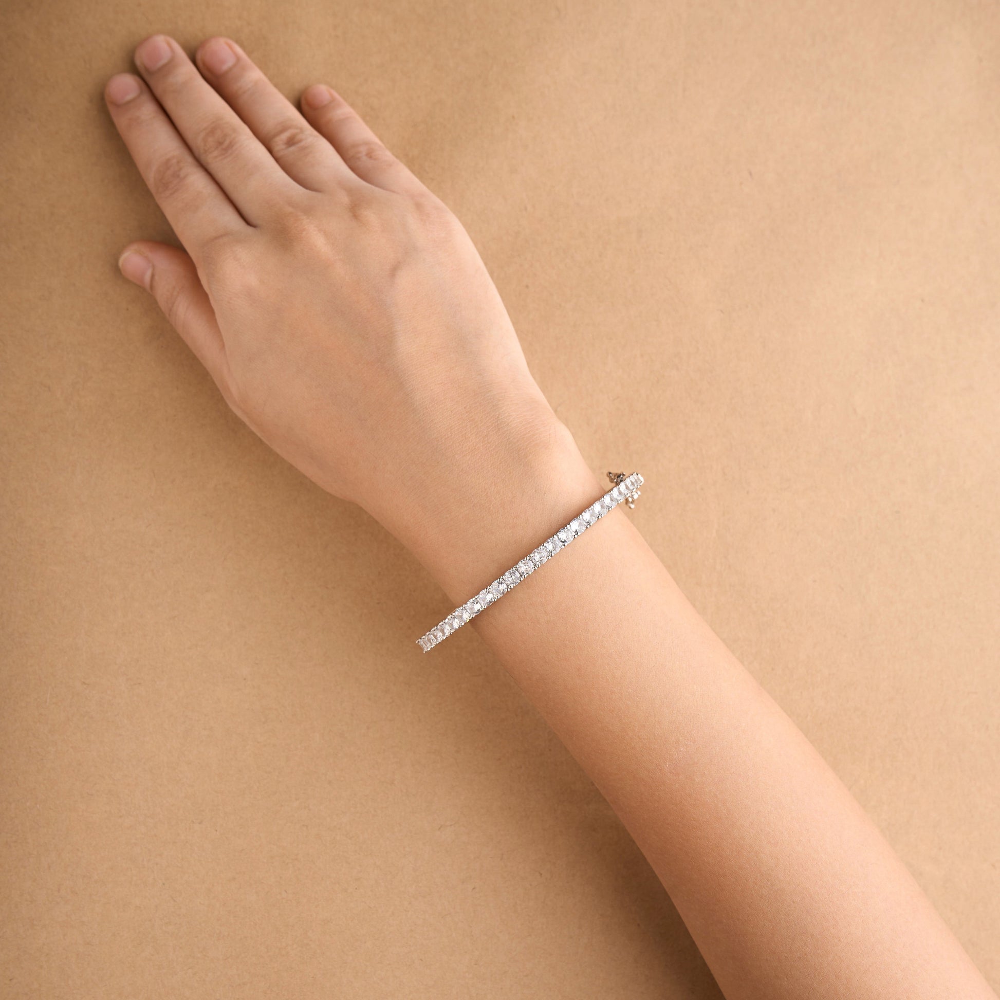 Classic Bangle - Openable Mozaati