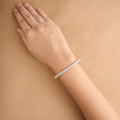 Square Pave Bracelet Mozaati