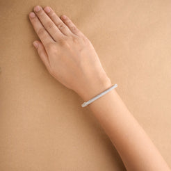 Square Pave Bracelet Mozaati