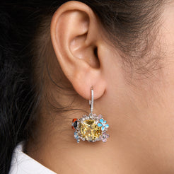 Ladybug Earrings Mozaati