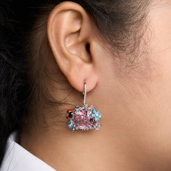 Ladybug Earrings Mozaati