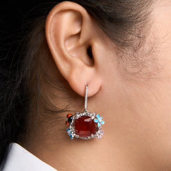 Ladybug Earrings Mozaati