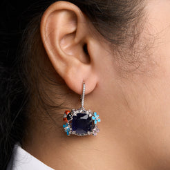 Ladybug Earrings Mozaati