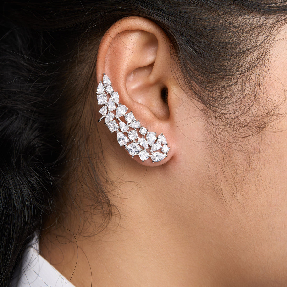 Nila Grand Ear Climber Mozaati