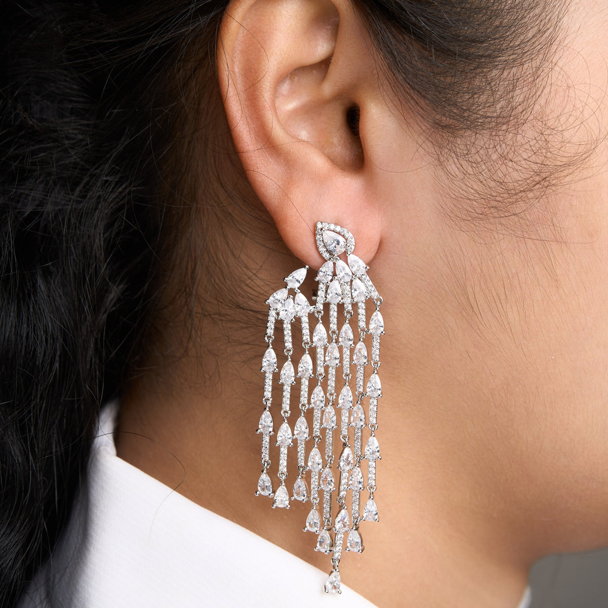 Cristal Earrings Mozaati