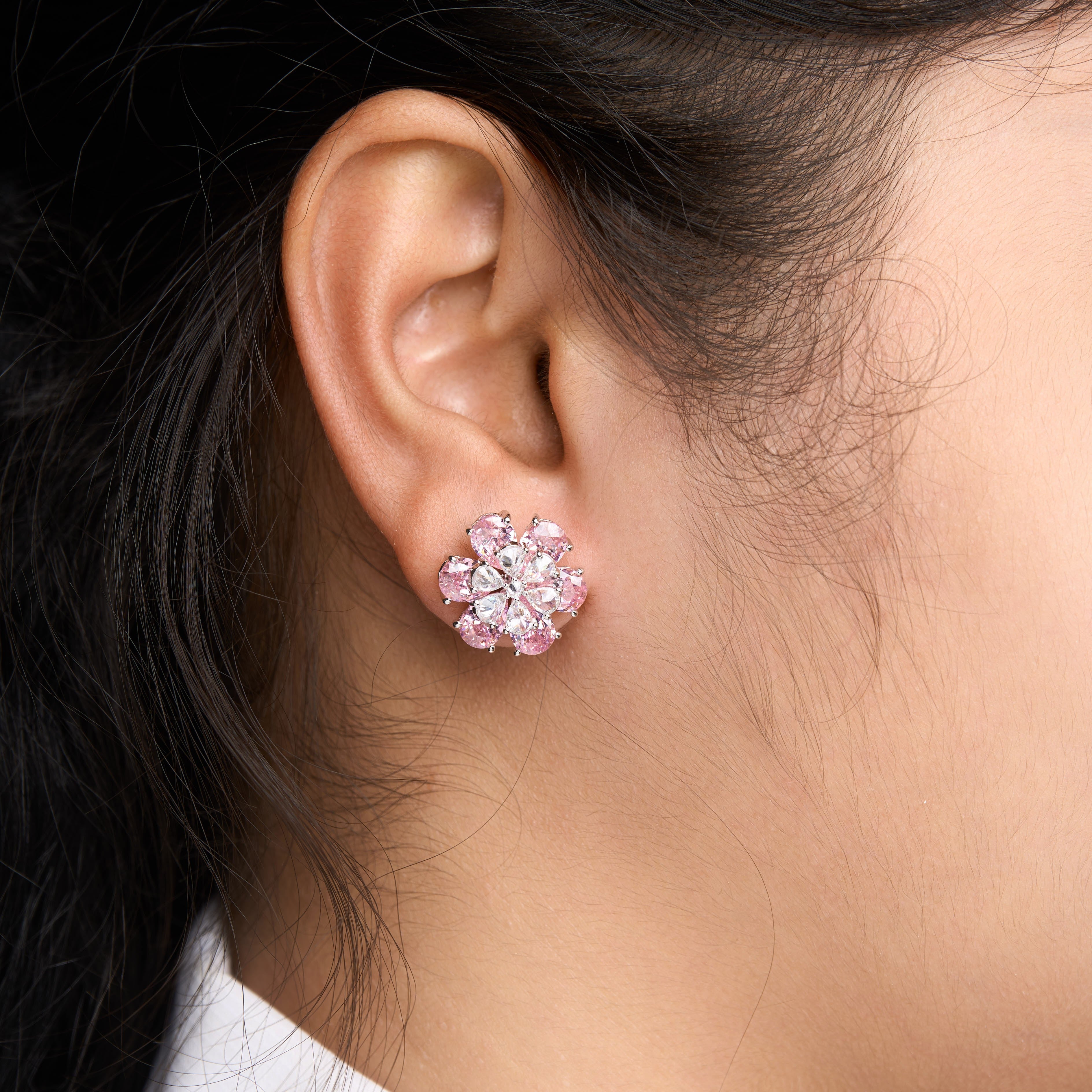 Liliosa Earrings Mozaati