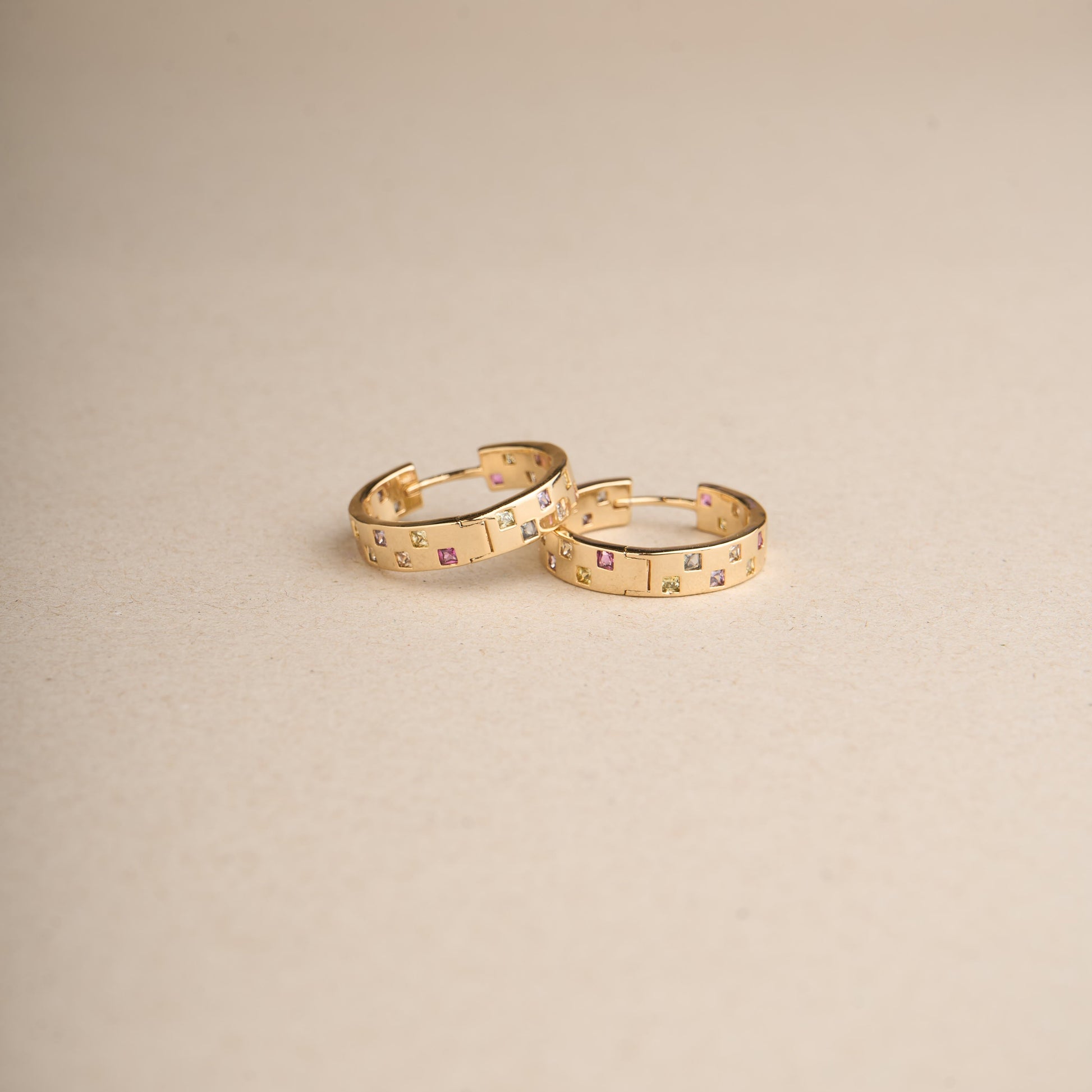 Checkered Hoops Mozaati