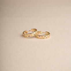 Checkered Hoops Mozaati