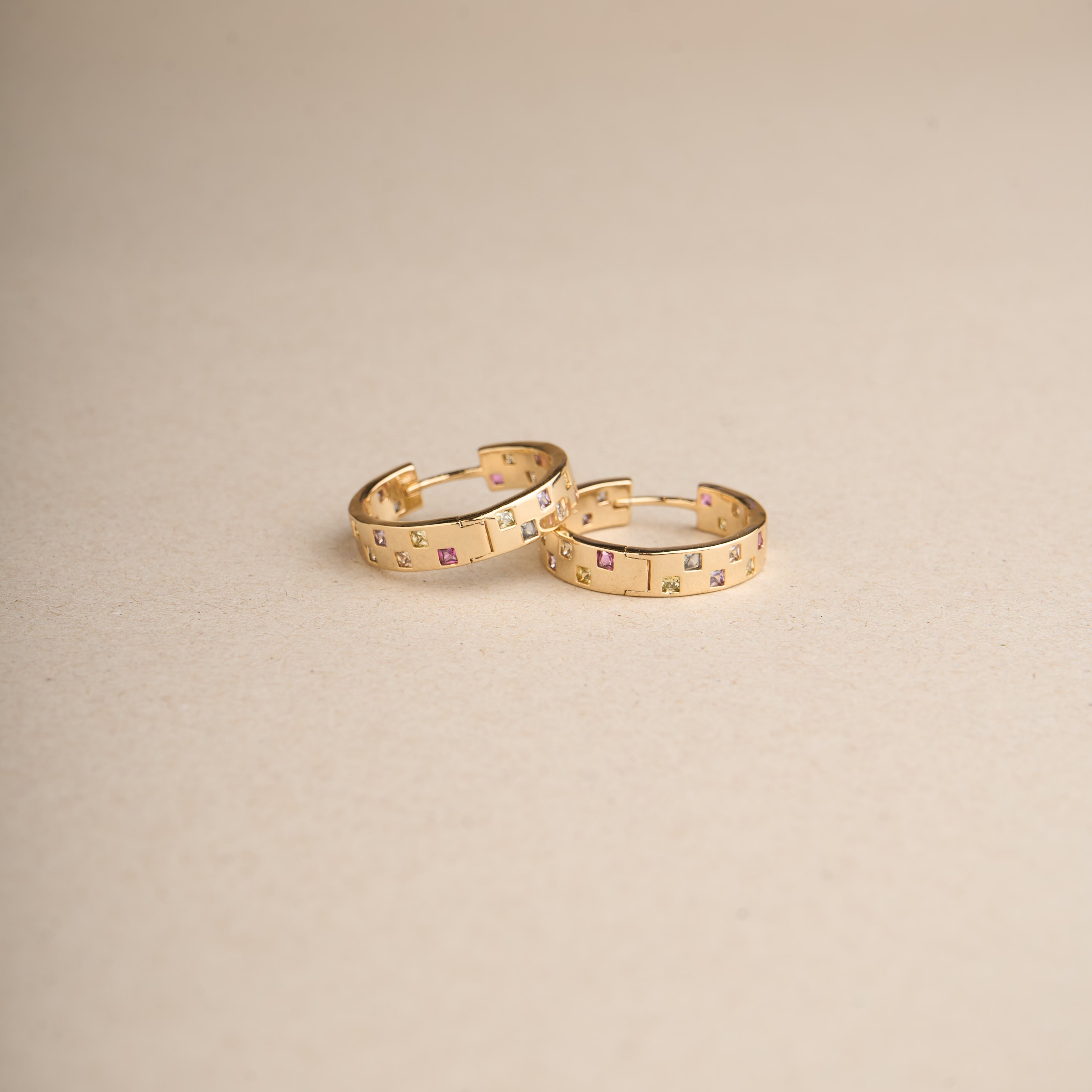 Checkered Hoops Mozaati