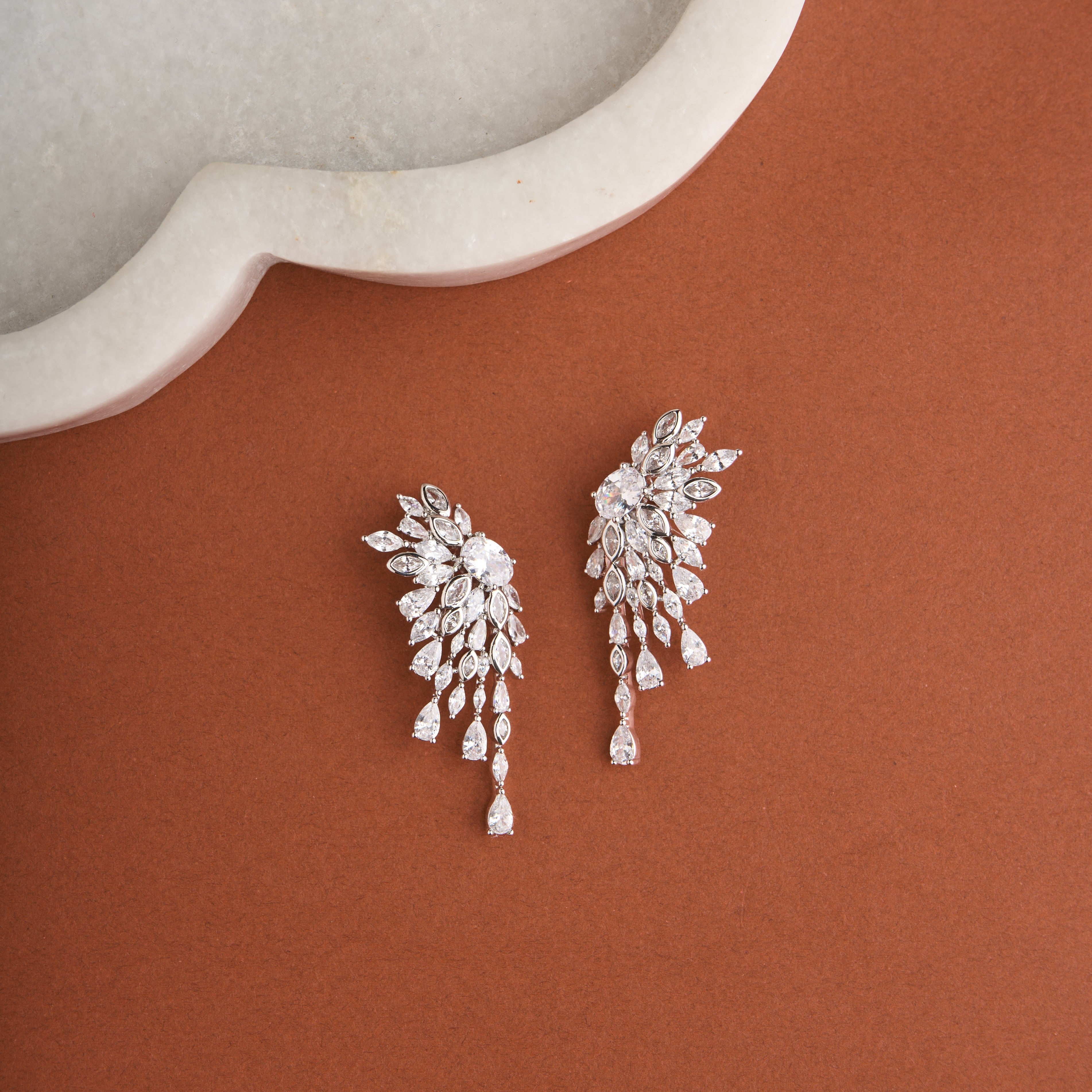 Stardust Climber Earrings Mozaati