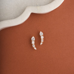 Nea Climber Earrings Mozaati