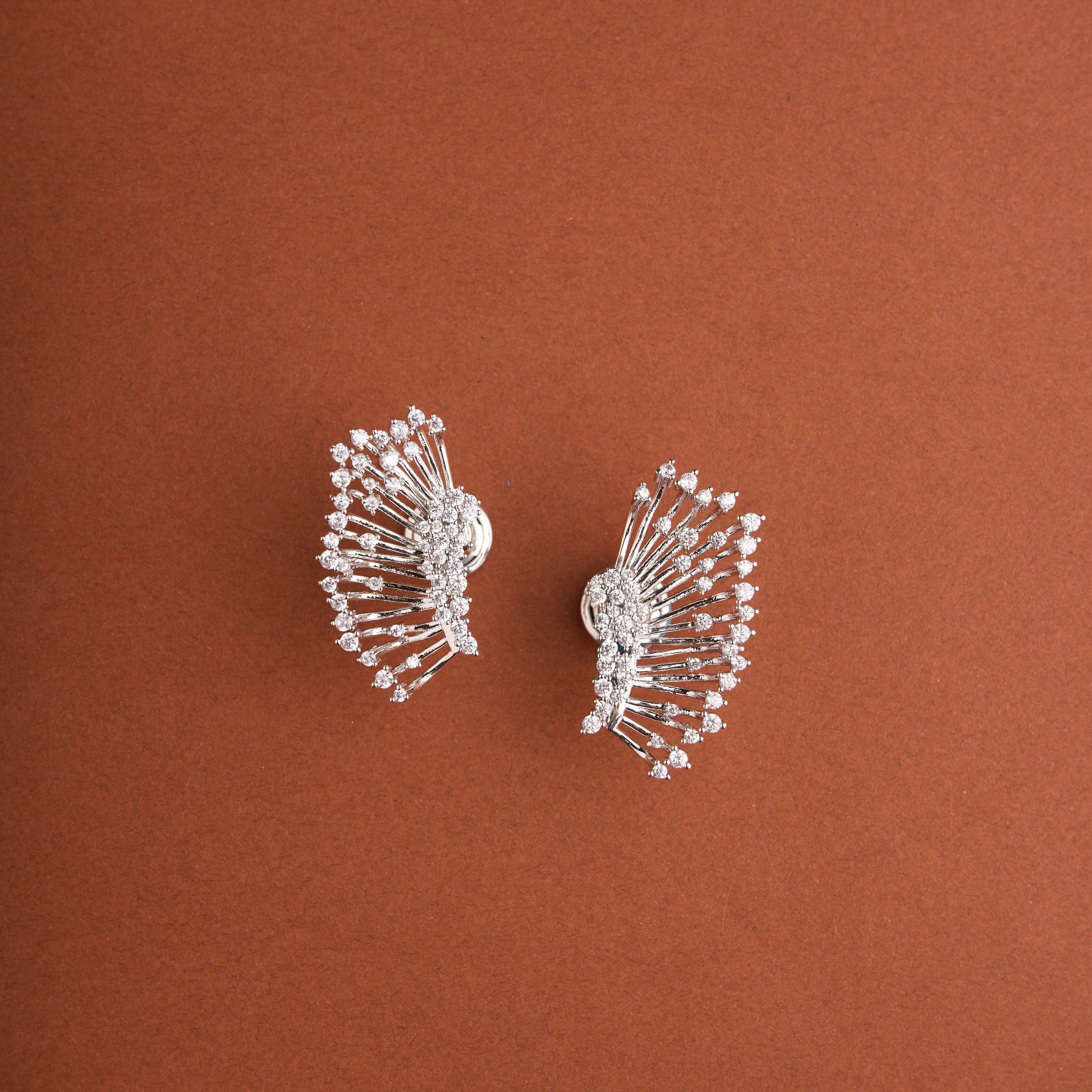 Wing Open Earrings Mozaati