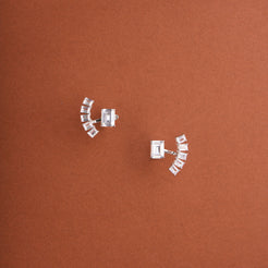 Emerald Lobe Dusters Earrings Mozaati