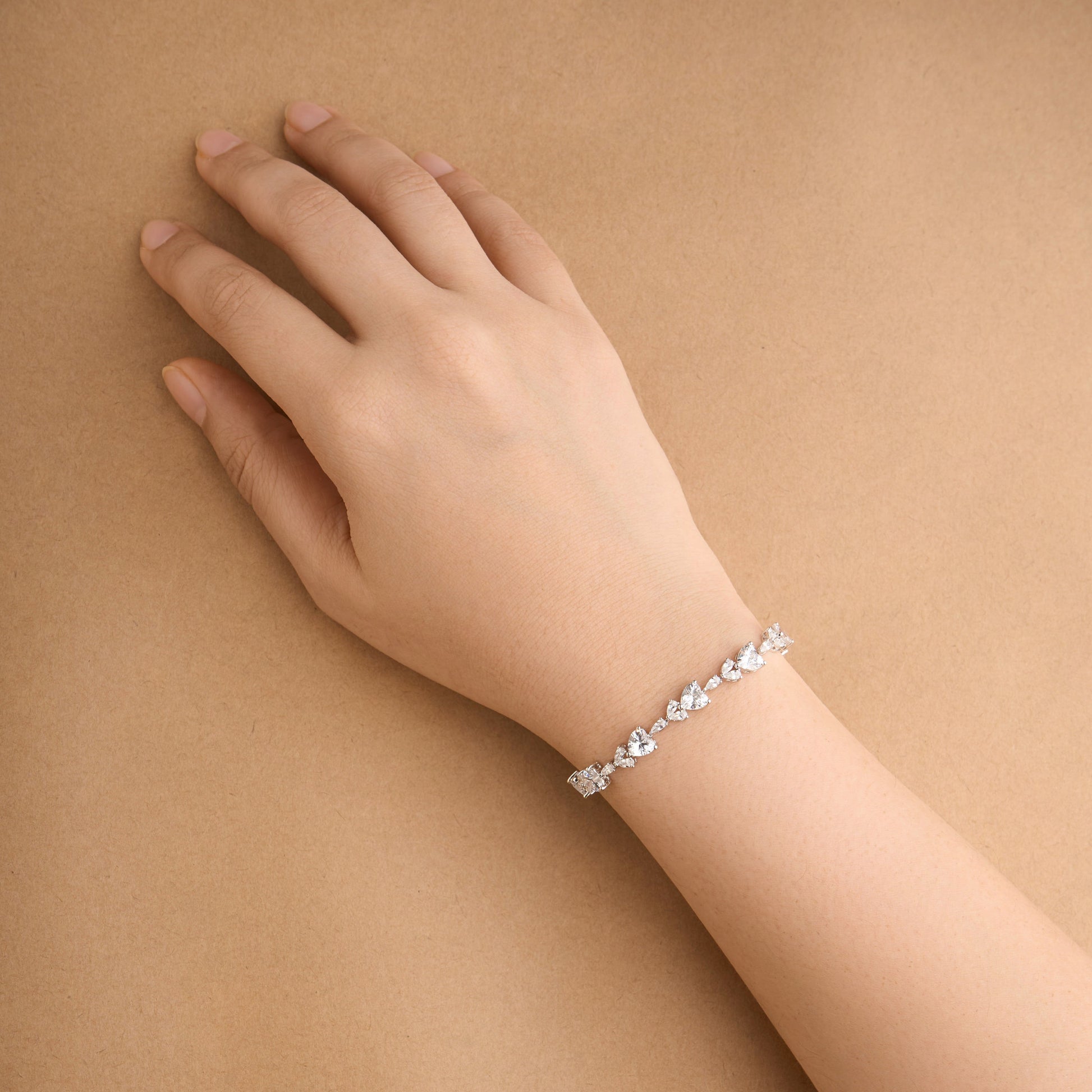 Heart Pear Bracelet Mozaati
