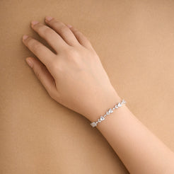 Heart Pear Bracelet Mozaati