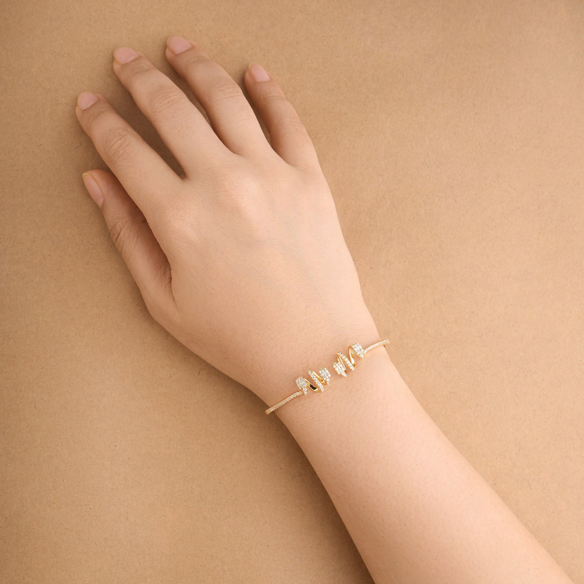 Spiral Bracelet Mozaati