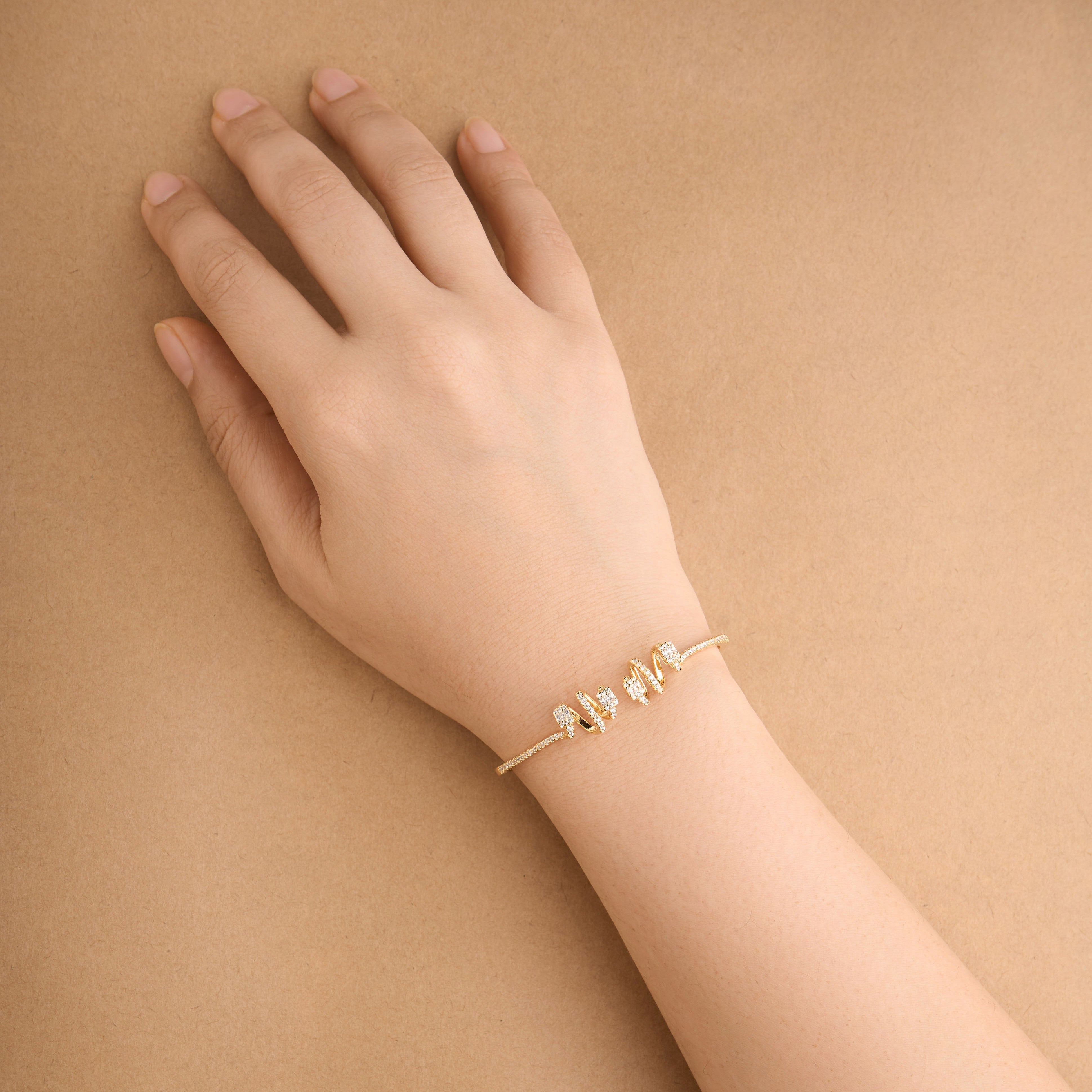 Spiral Bracelet Mozaati