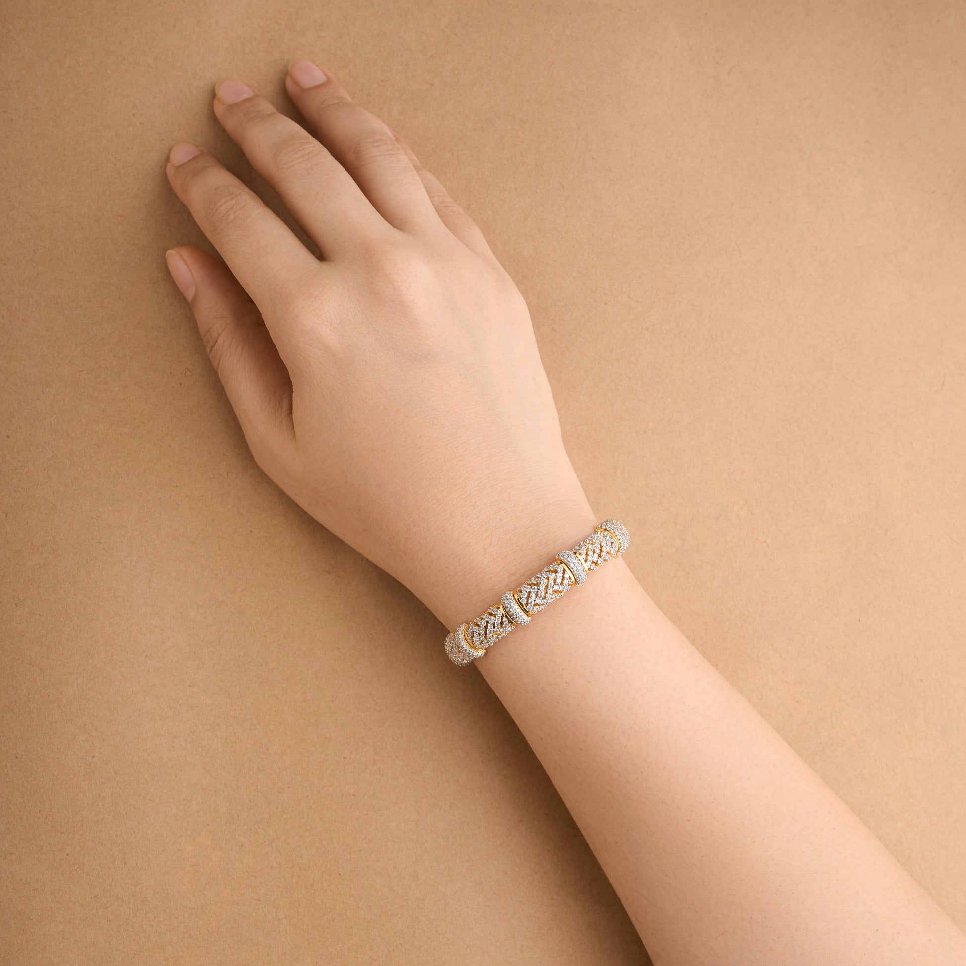 Tread Tyre Bracelet Mozaati