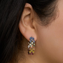 Multi Marquise Hoops Mozaati