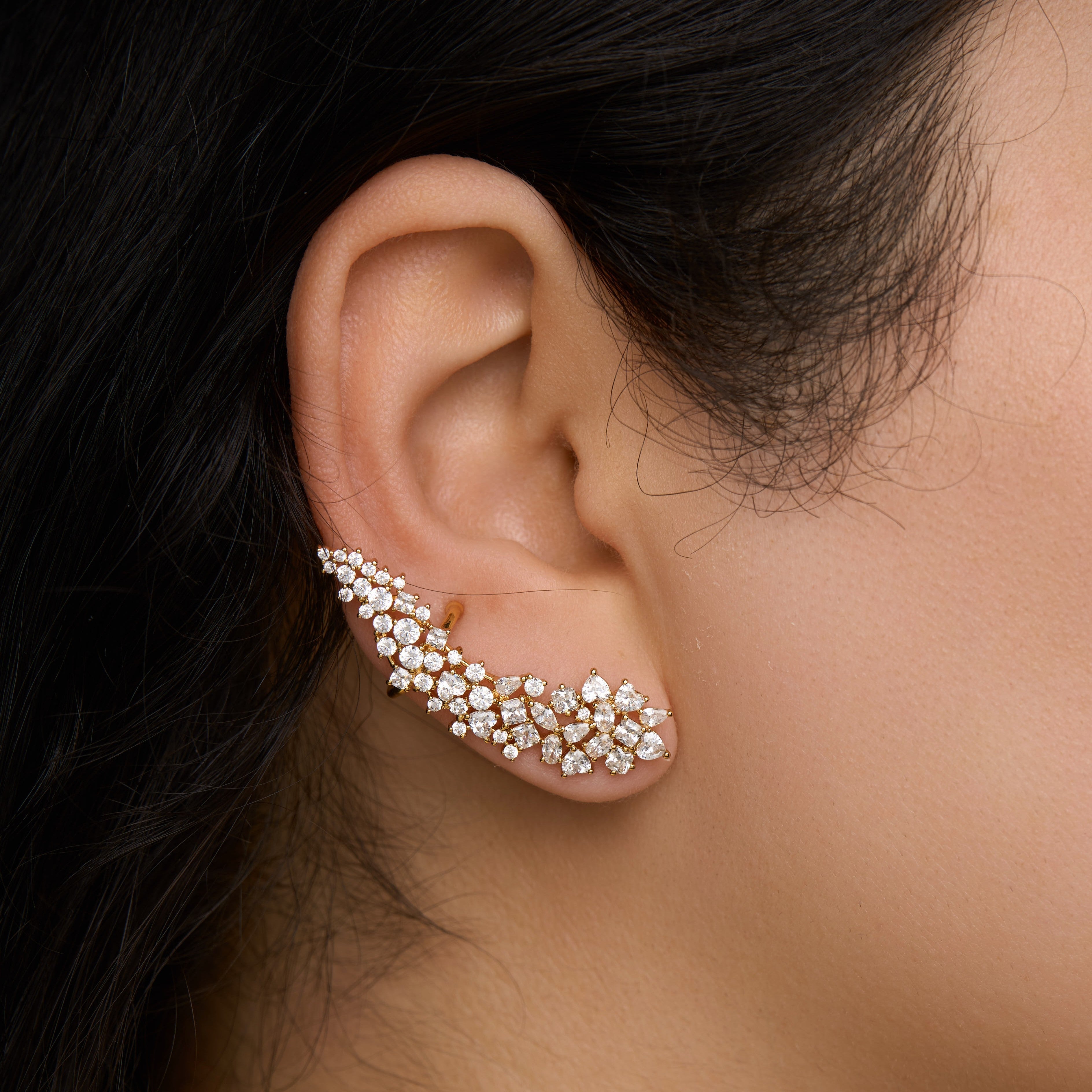 Michelle Earrings Mozaati