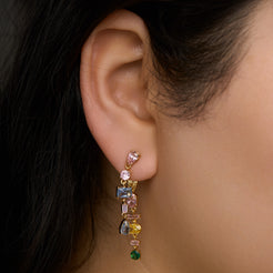 Amaree Multi Earrings Mozaati