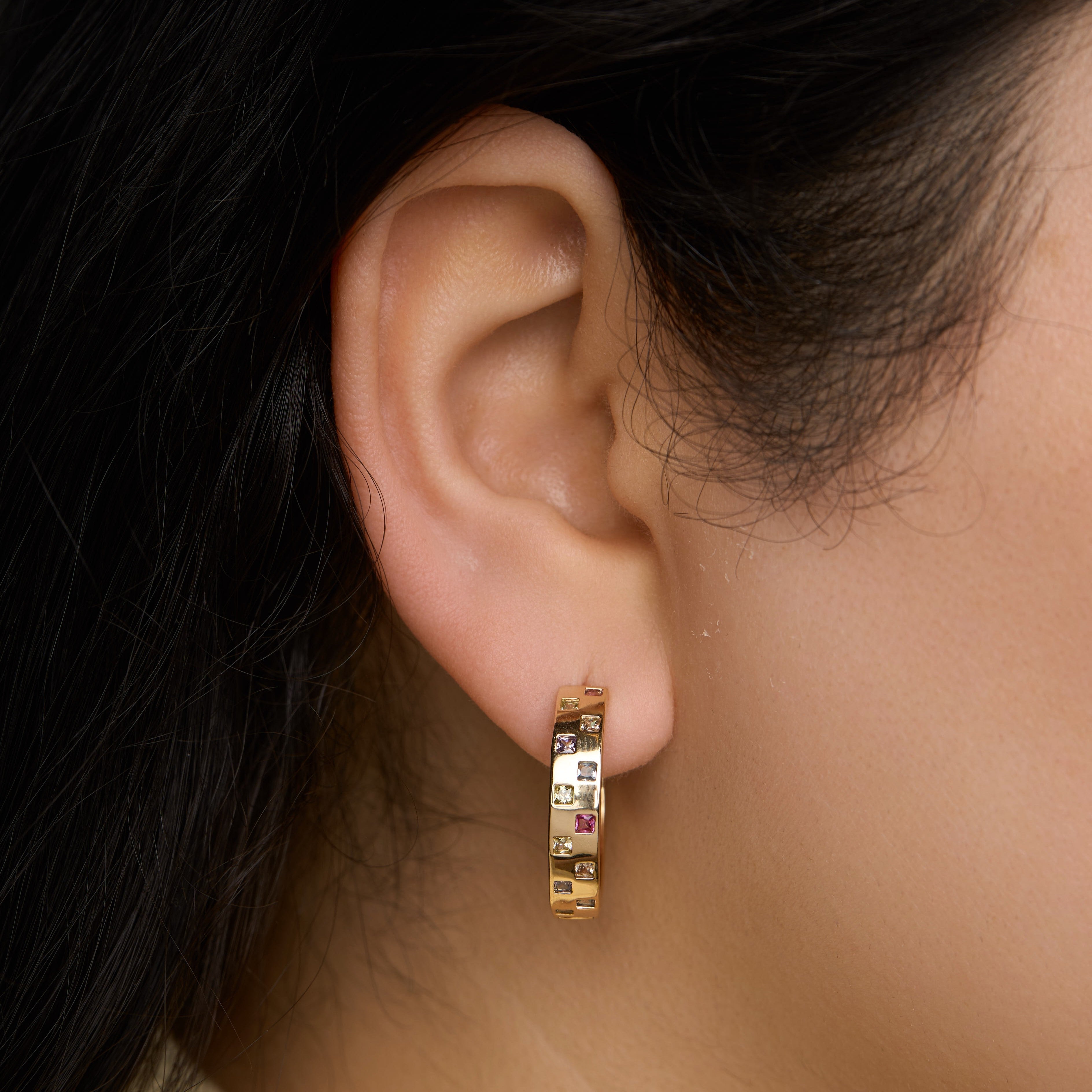 Checkered Hoops Mozaati