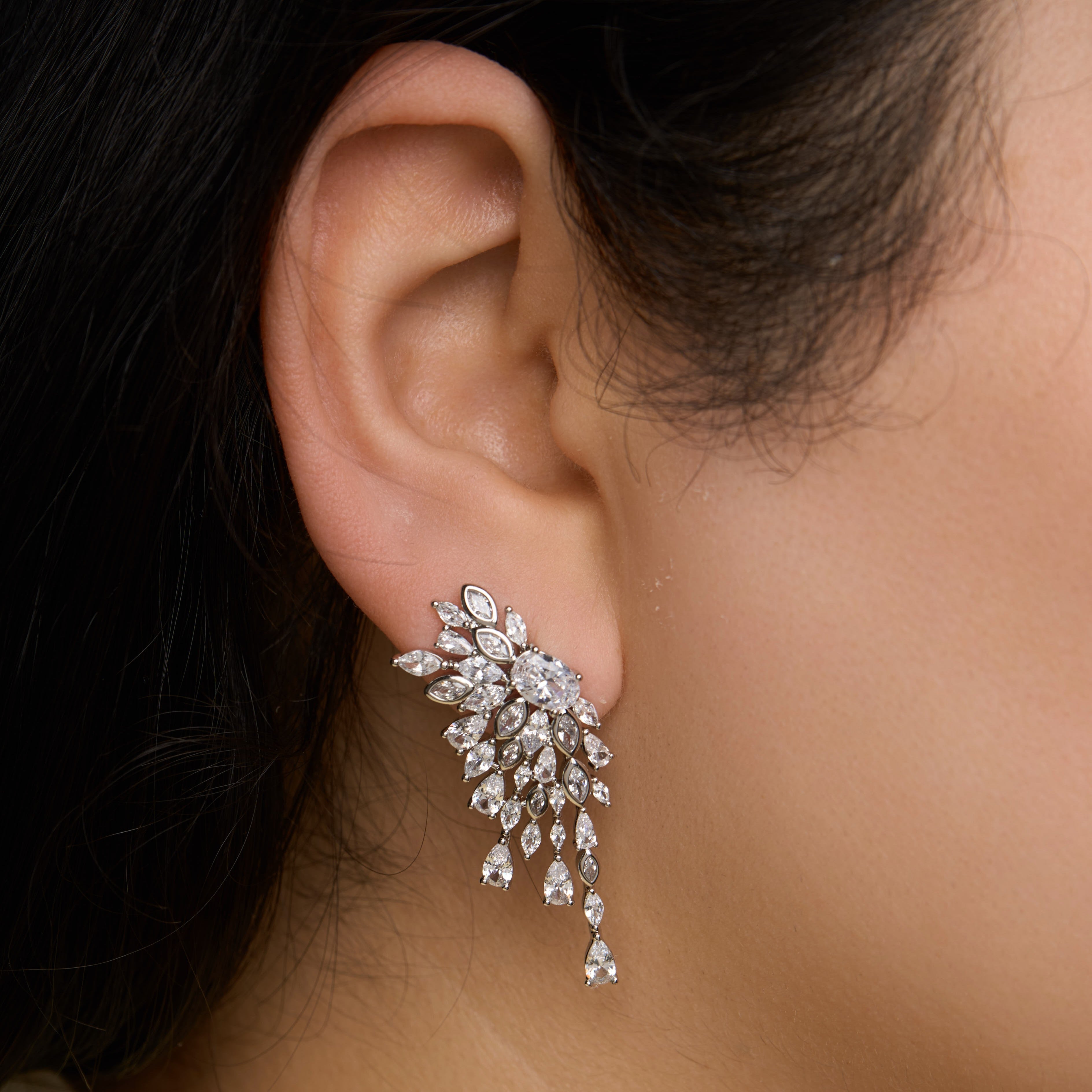 Stardust Climber Earrings Mozaati