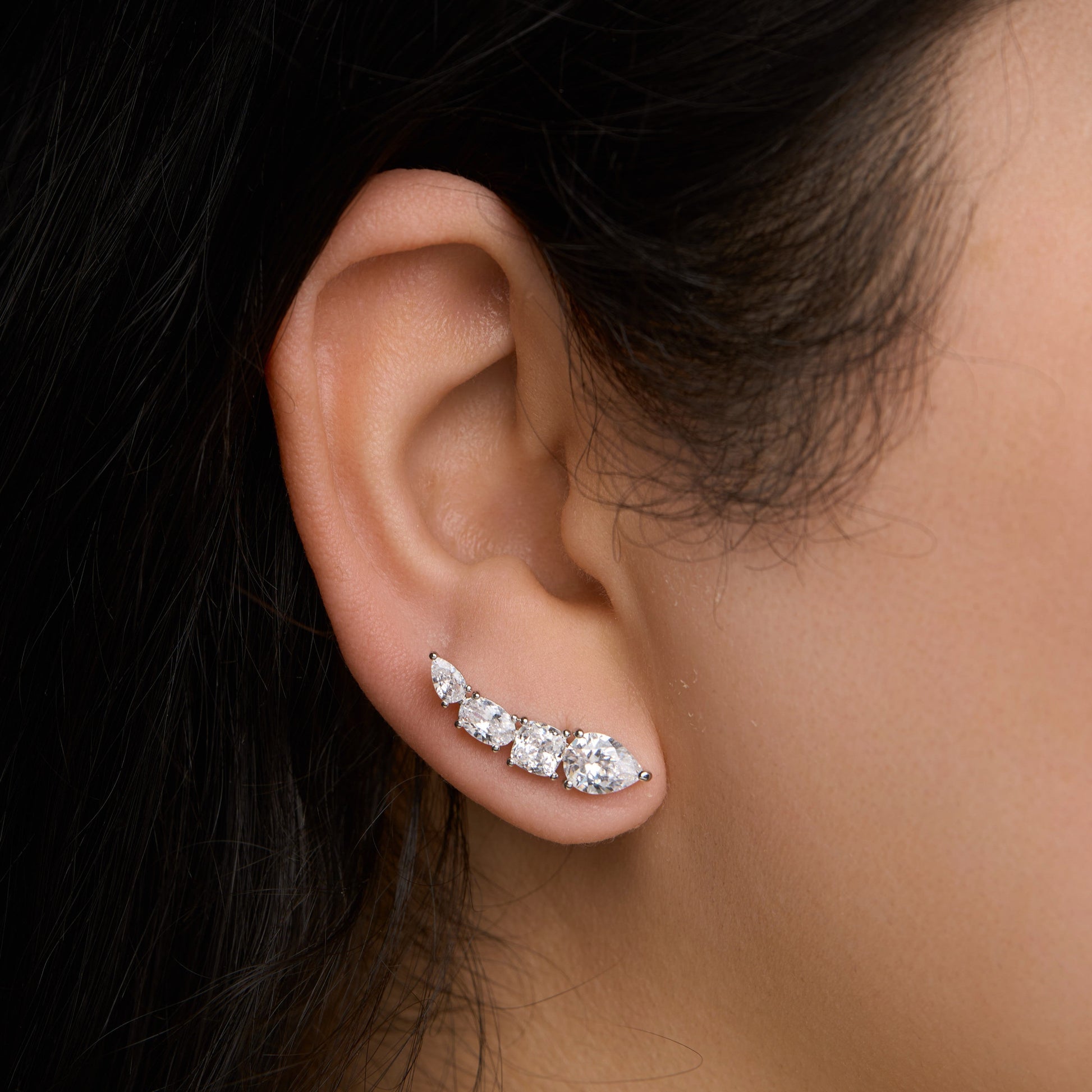 Nea Climber Earrings Mozaati