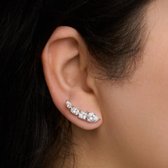 Nea Climber Earrings Mozaati