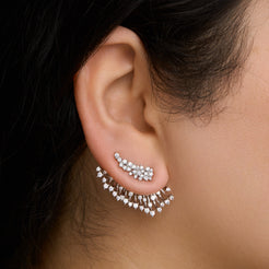 Wing Open Earrings Mozaati