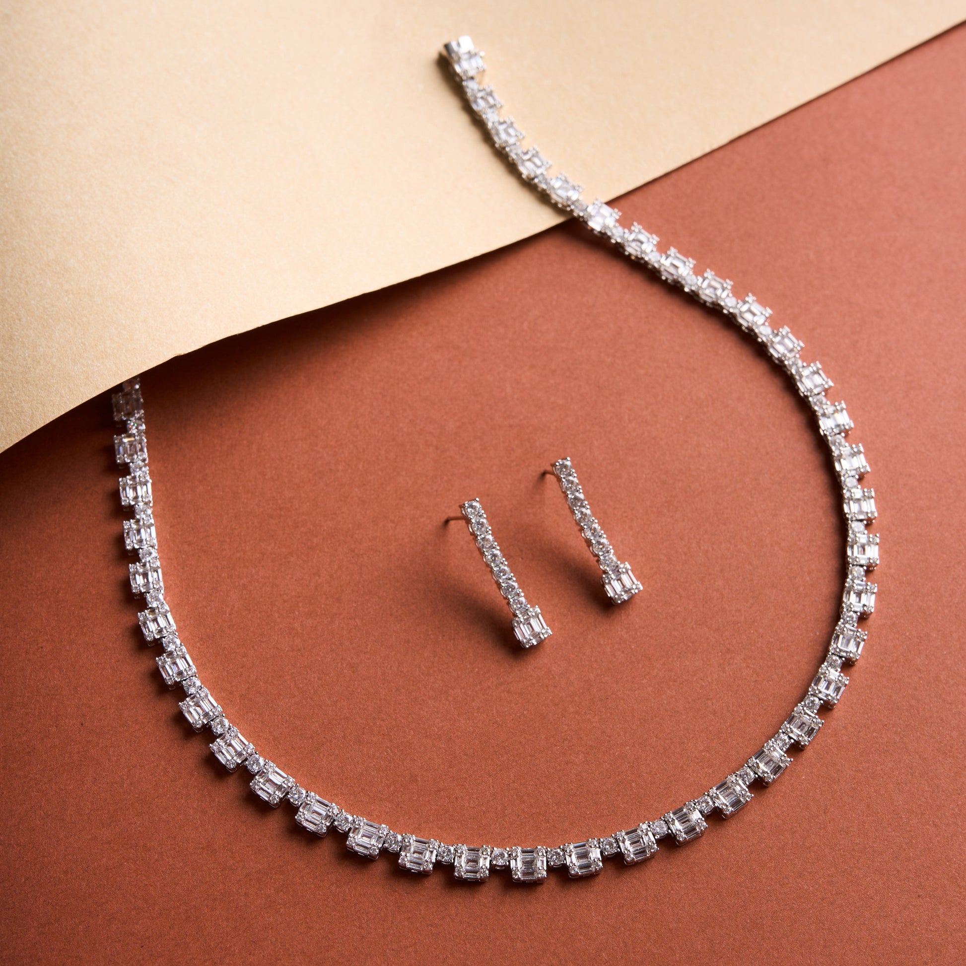 Omera Necklace Set Mozaati