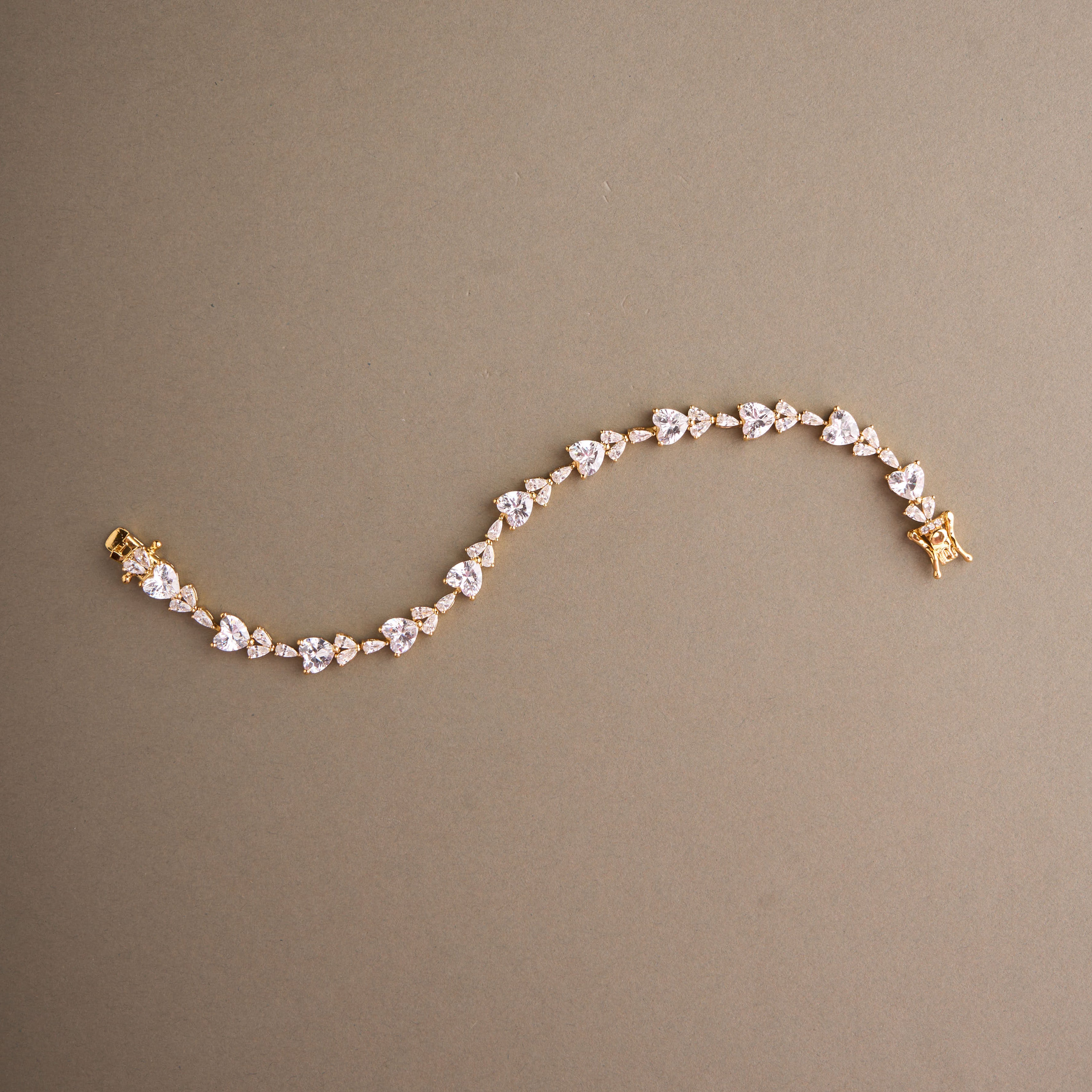 Heart Pear Bracelet Mozaati