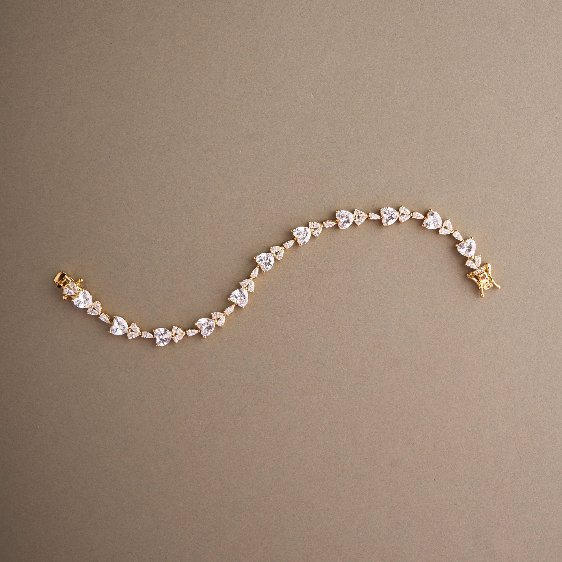 Heart Pear Bracelet Mozaati