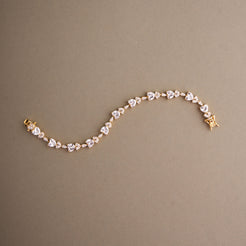 Heart Pear Bracelet Mozaati