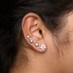 Star Climber Earrings Mozaati