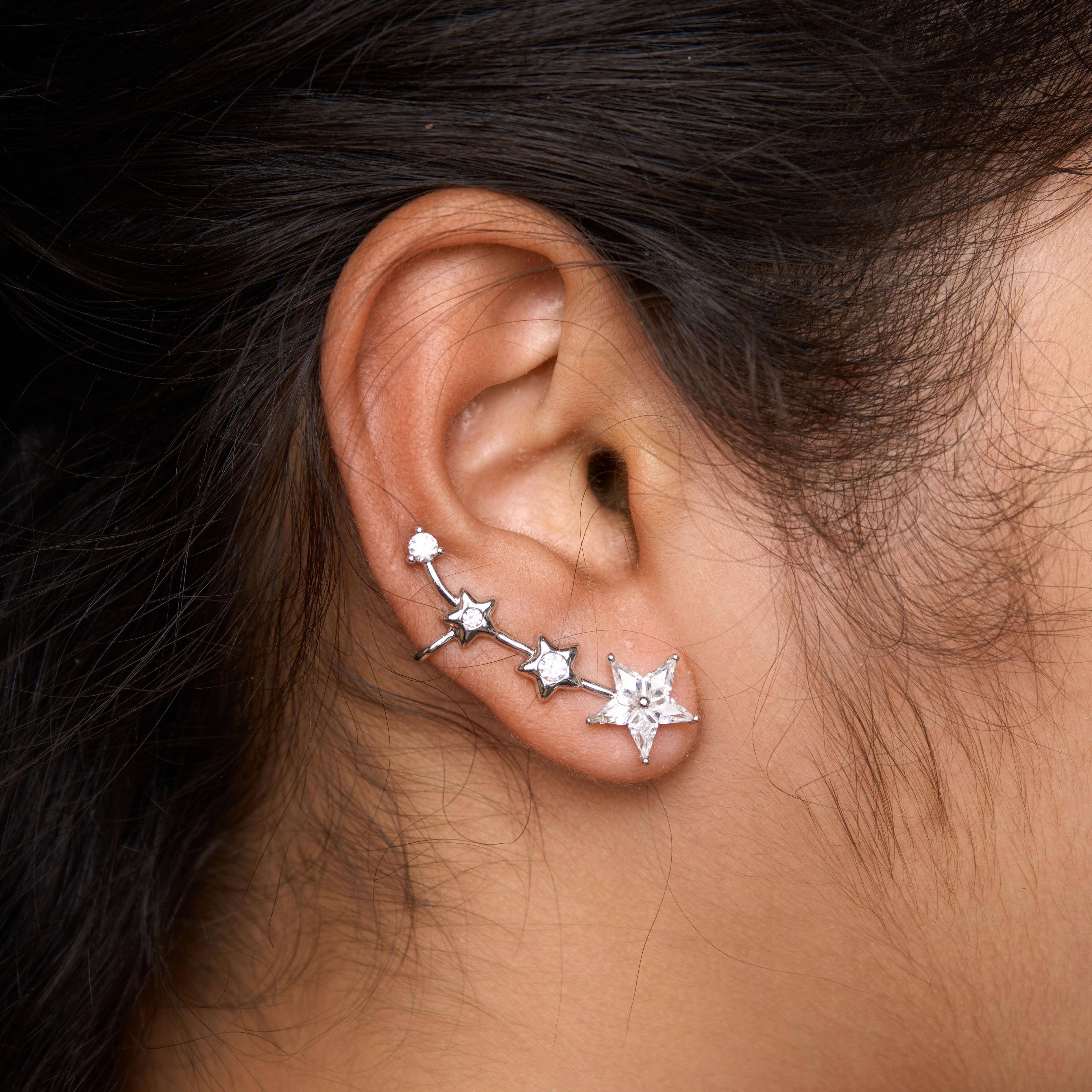 Star Climber Earrings Mozaati