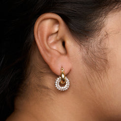 Loop Hoop Earrings Mozaati