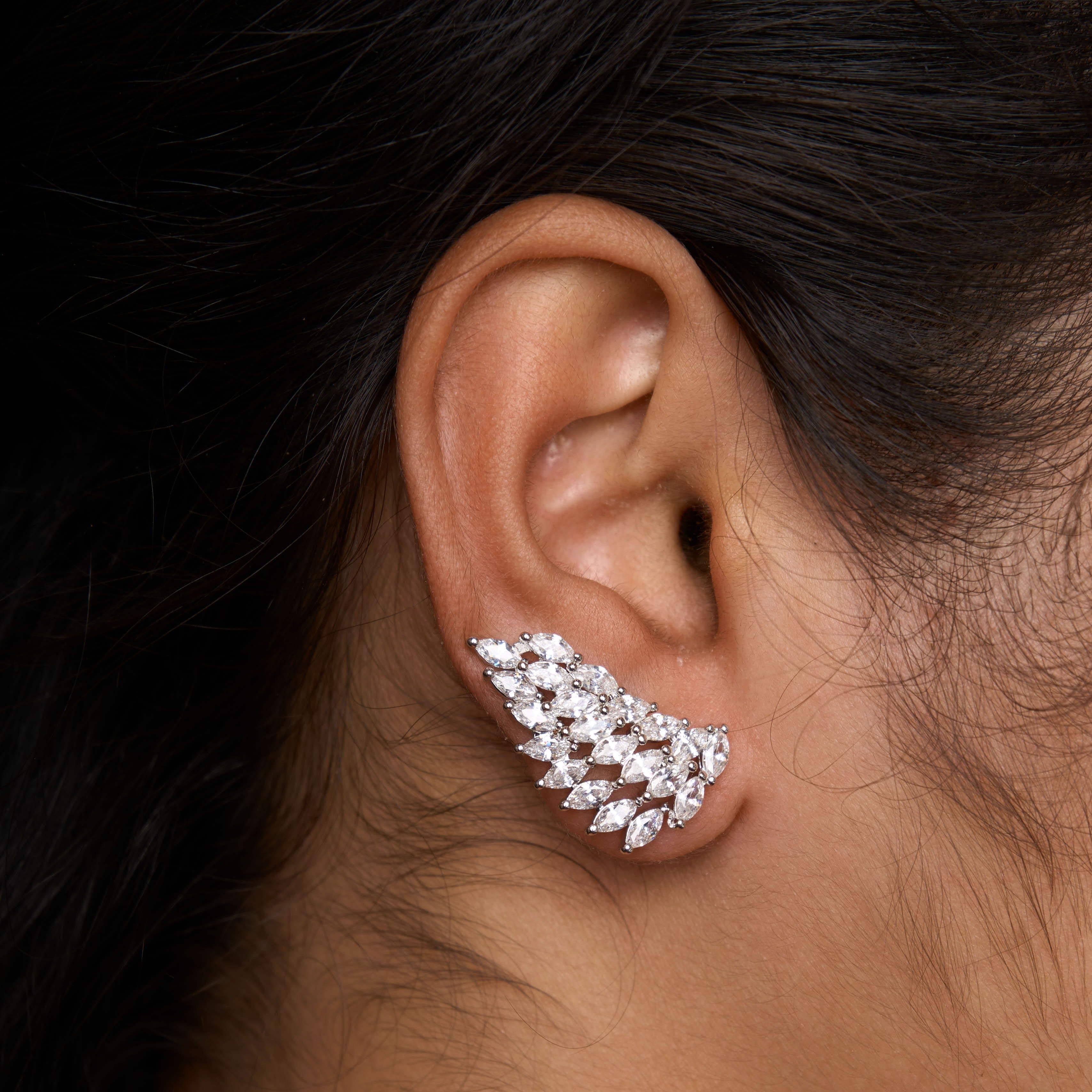 Wing Climbers Earrings Mozaati