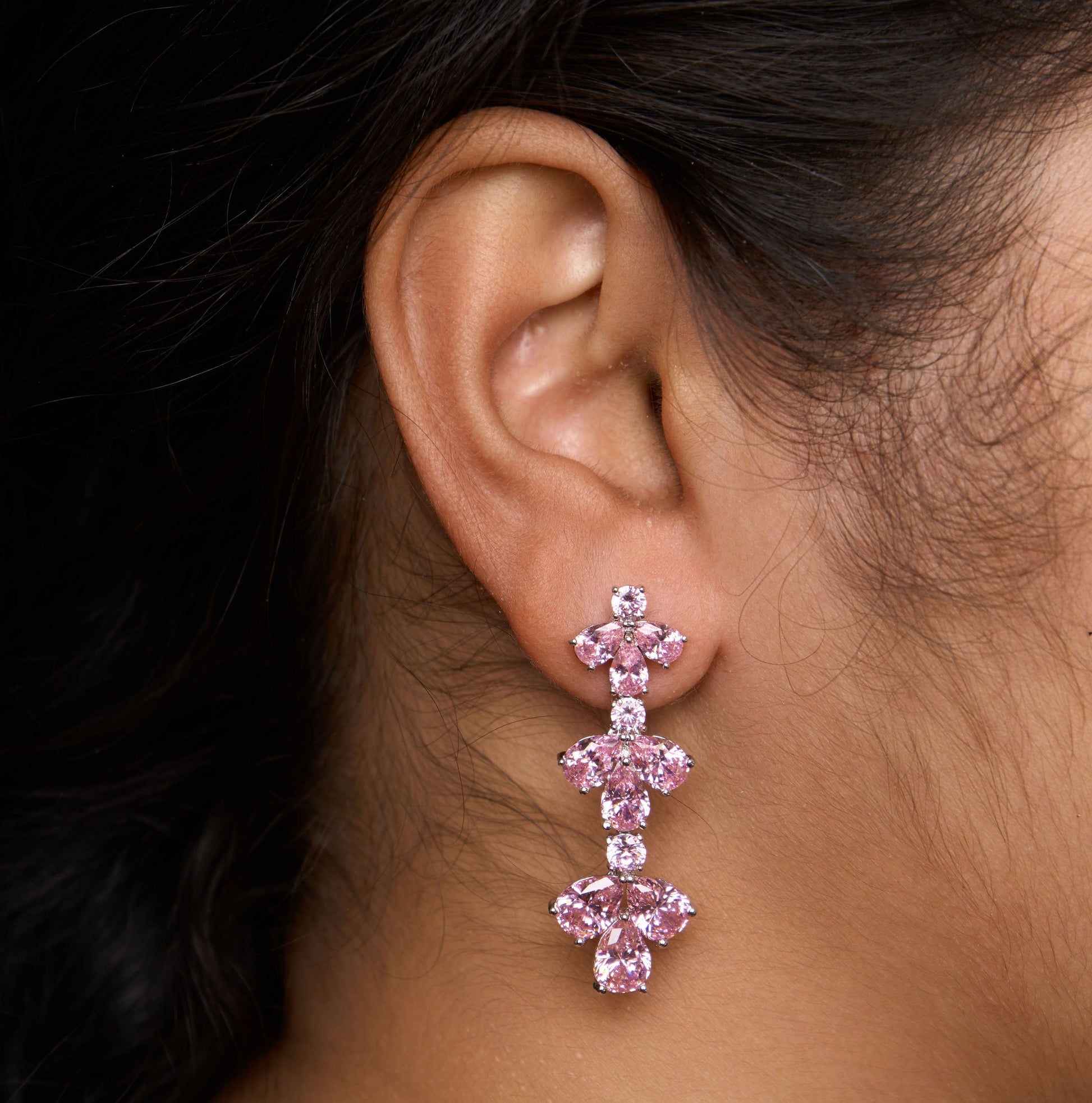 Malva Earrings Mozaati