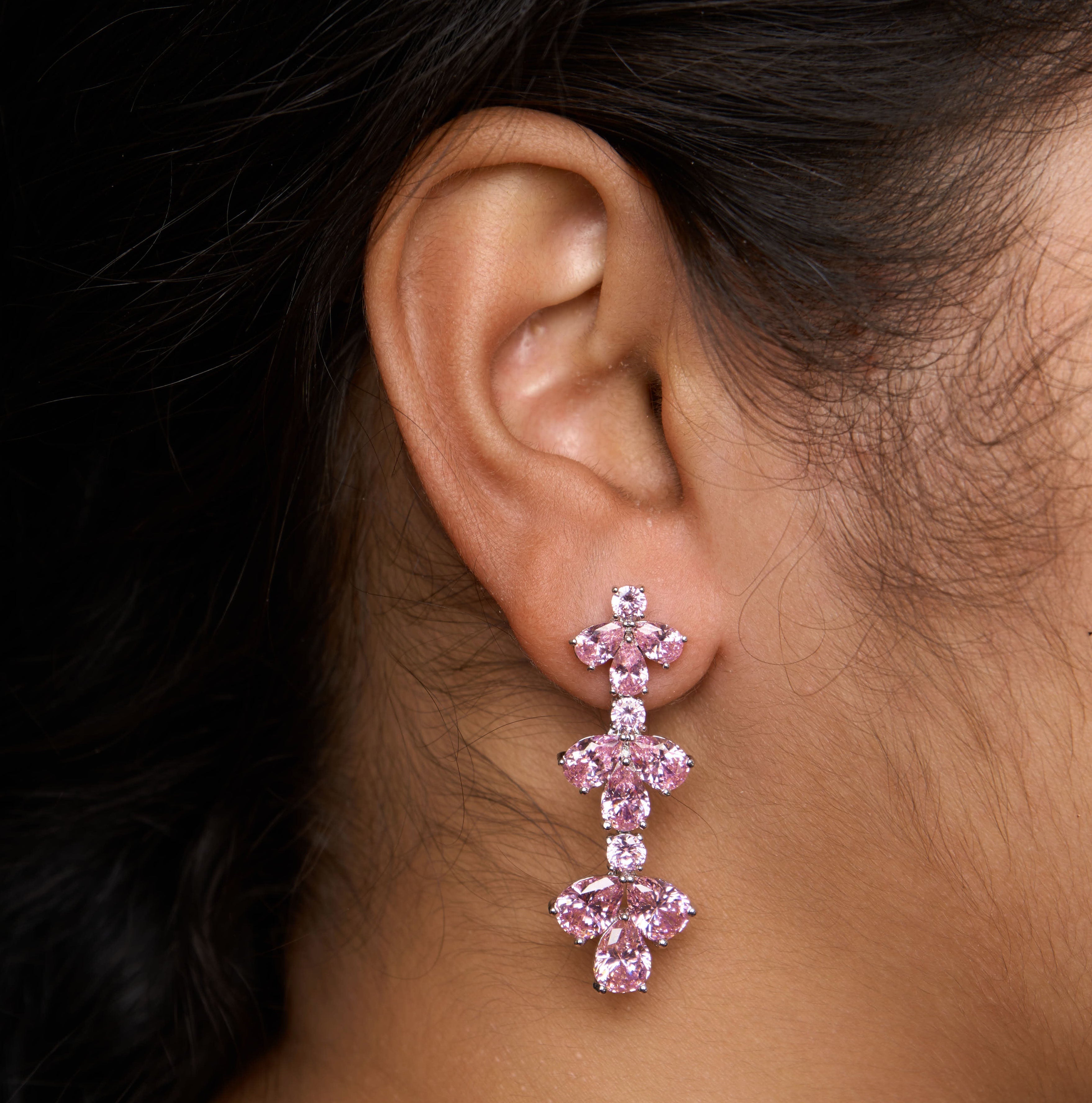 Malva Earrings Mozaati