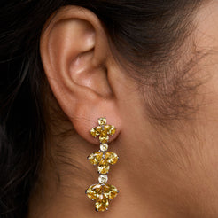 Malva Earrings Mozaati