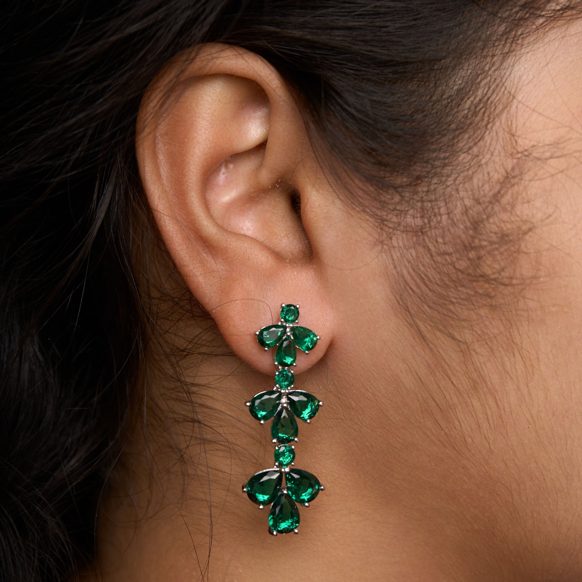 Malva Earrings Mozaati