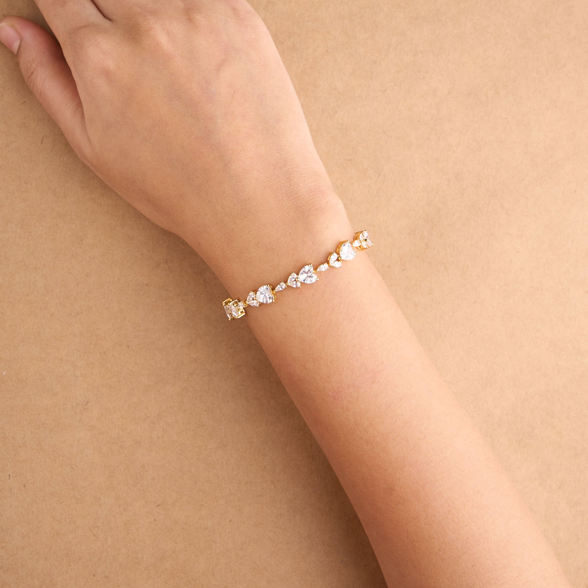 Heart Pear Bracelet Mozaati